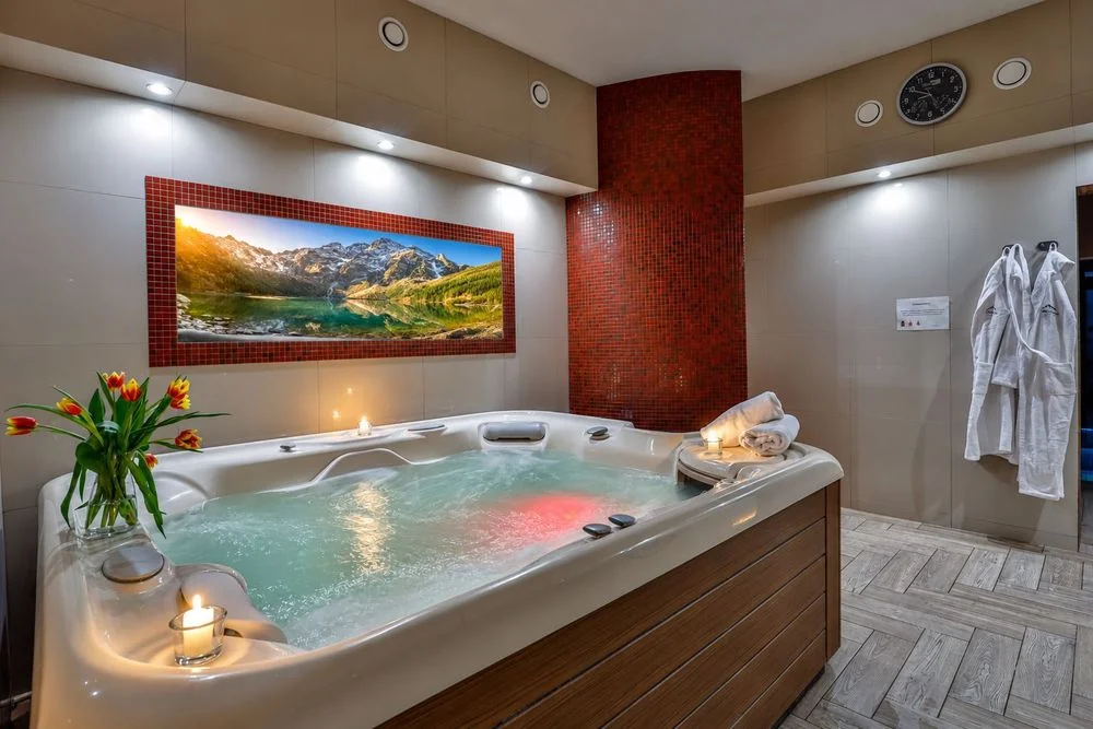 Noclegi Zakopane - Widok na TATRY -JACUZZI z możliwością rezerwacji na WYŁĄCZNOŚĆ / 503_573_789 - Sylwester - Ferie ZImowe . – zdjęcie 2