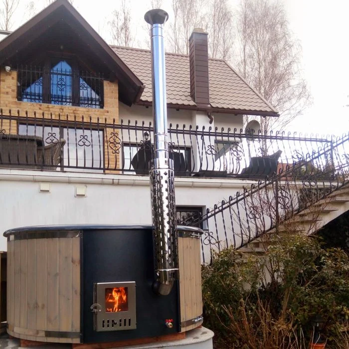 Przystań Zajezierze dom Kaszuby sauna bania z jacuzzi /priv plaża – zdjęcie 3