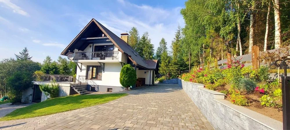 Przystań Zajezierze dom Kaszuby sauna bania z jacuzzi /priv plaża