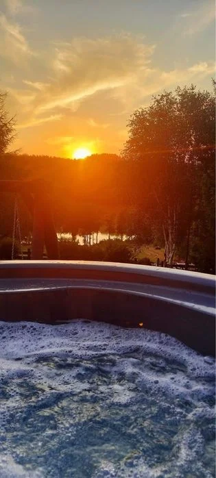 Przystań Zajezierze dom Kaszuby sauna bania z jacuzzi /priv plaża – zdjęcie 2