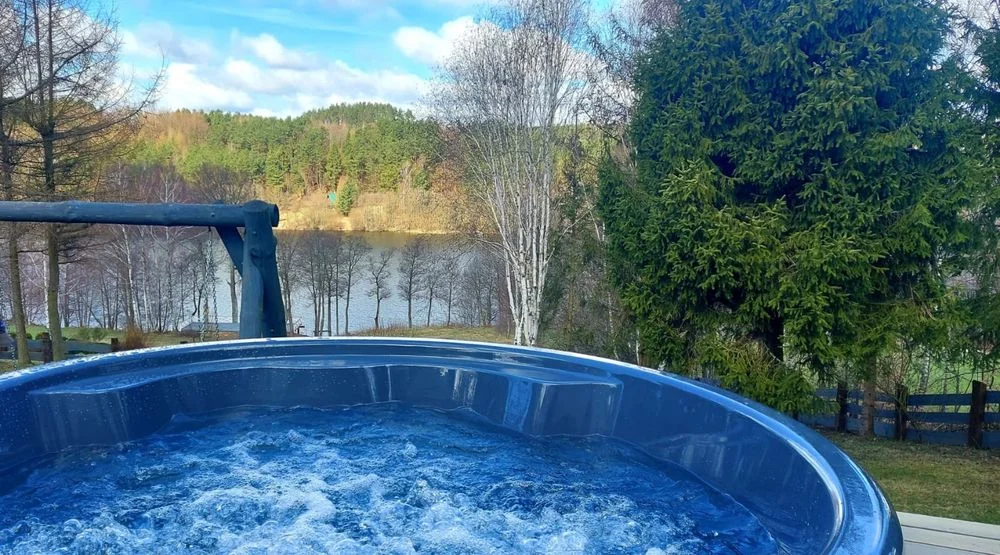 Przystań Zajezierze dom Kaszuby sauna bania z jacuzzi /priv plaża – zdjęcie 4
