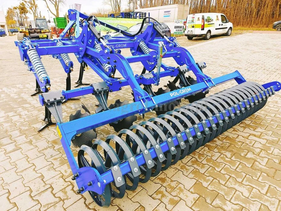Agregat bezorkowy podorywkowy 2.5m 3m Grano System Rolmako Pol Grom – zdjęcie 8