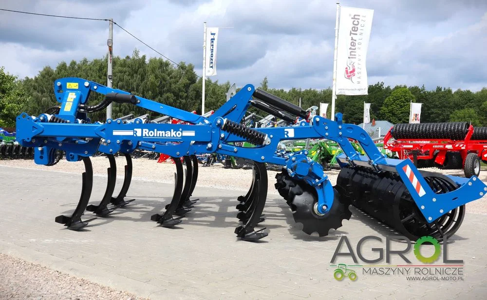 Agregat bezorkowy podorywkowy 2.5m 3m Grano System Rolmako Pol Grom – zdjęcie 5