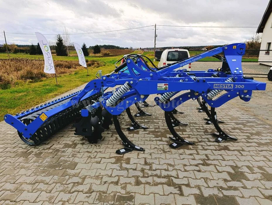 Agregat bezorkowy podorywkowy 2.5m 3m Grano System Rolmako Pol Grom – zdjęcie 7