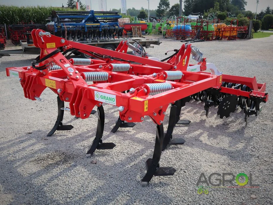 Agregat bezorkowy podorywkowy 2.5m 3m Grano System Rolmako Pol Grom – zdjęcie 3