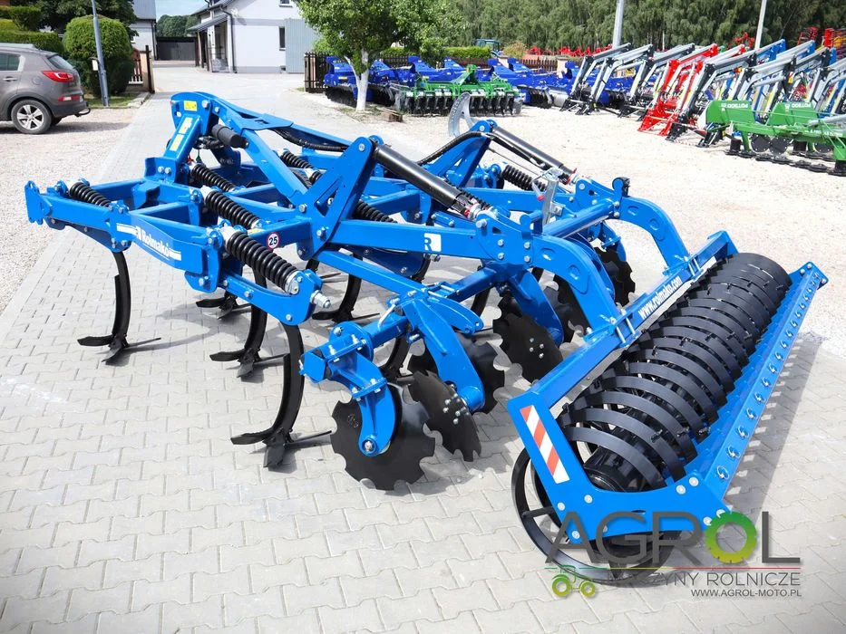 Agregat bezorkowy podorywkowy 2.5m 3m Grano System Rolmako Pol Grom – zdjęcie 6