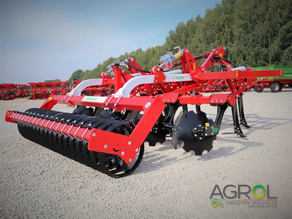Agregat bezorkowy podorywkowy 2.5m 3m Grano System Rolmako Pol Grom – zdjęcie 2