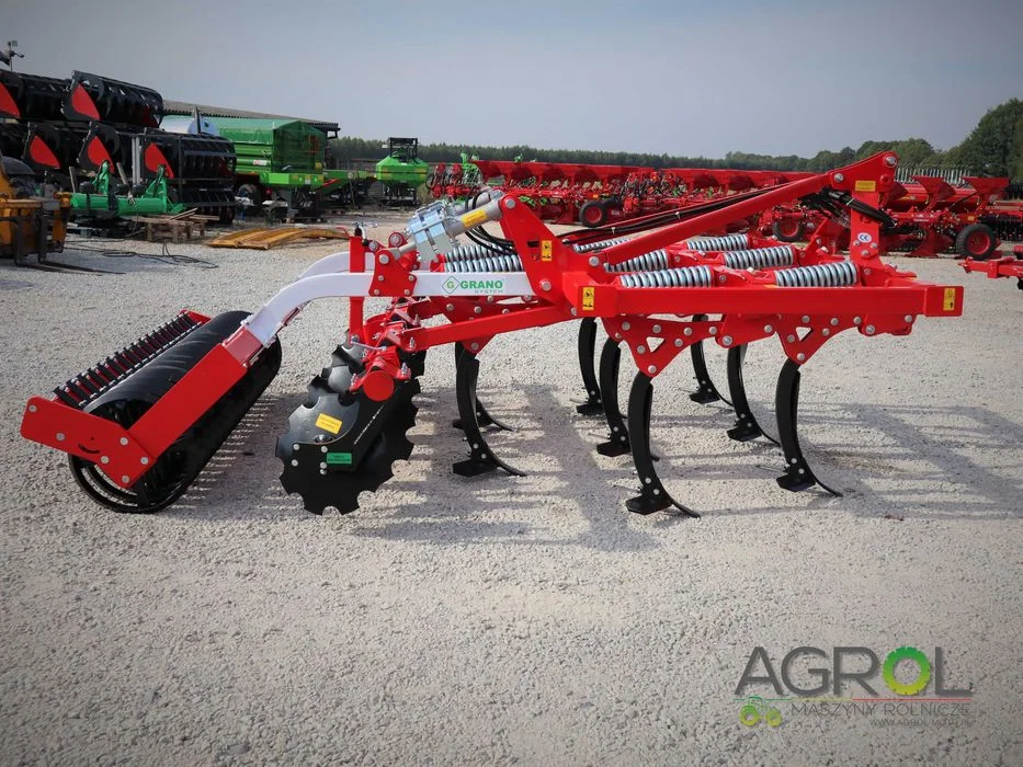 Agregat bezorkowy podorywkowy 2.5m 3m Grano System Rolmako Pol Grom
