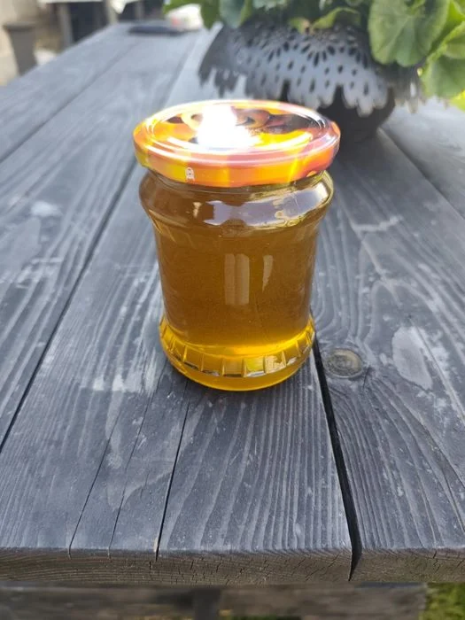 Miód pszczeli słoik 500ml
