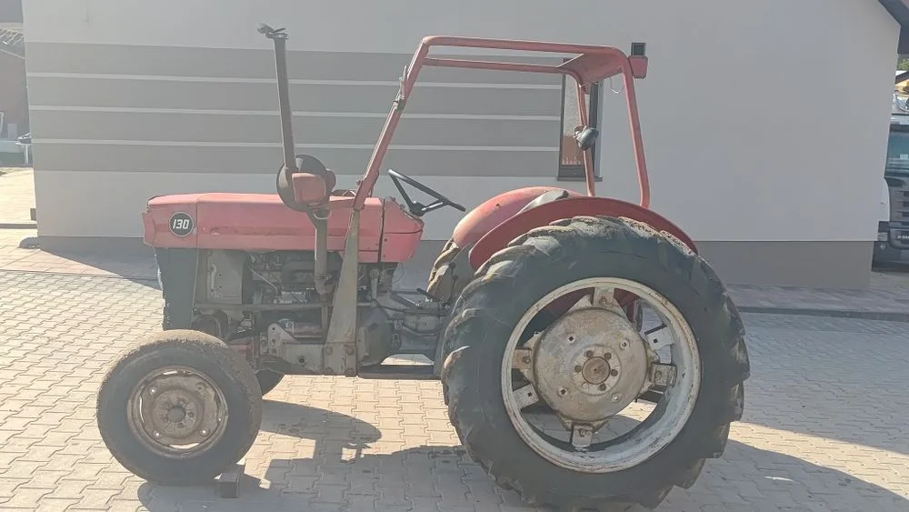Massey ferguson 130 Export kolekcjonerski – zdjęcie 4