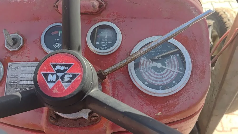Massey ferguson 130 Export kolekcjonerski – zdjęcie 7