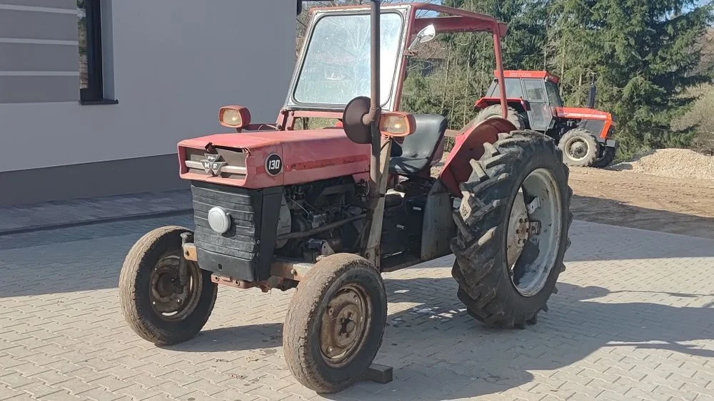 Massey ferguson 130 Export kolekcjonerski – zdjęcie 2