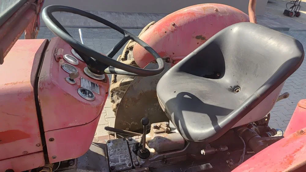 Massey ferguson 130 Export kolekcjonerski – zdjęcie 8