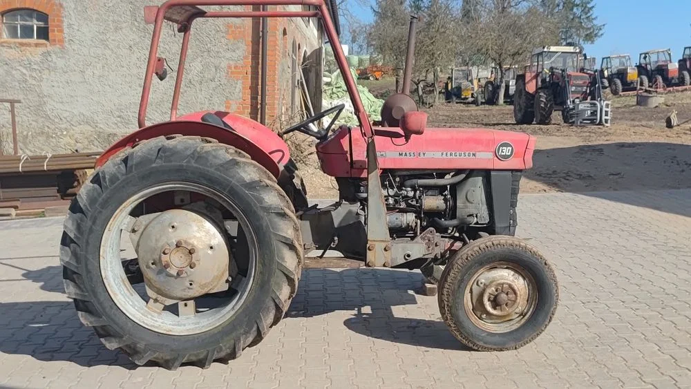 Massey ferguson 130 Export kolekcjonerski – zdjęcie 3