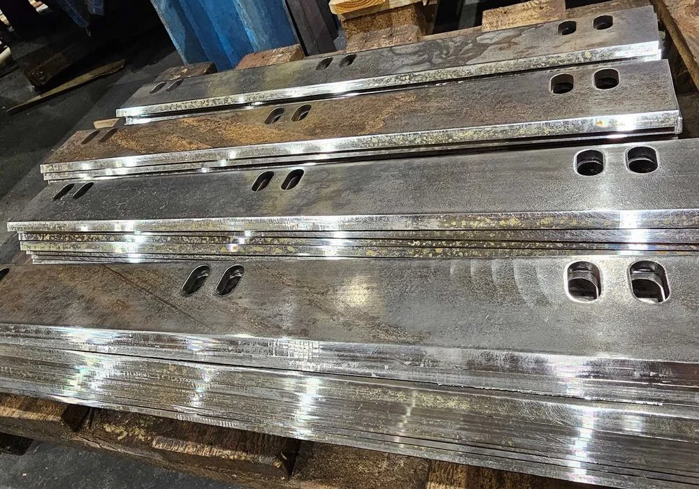 Nóż walca wciągającego Ziegler 520x63 HARDOX500 – zdjęcie 5