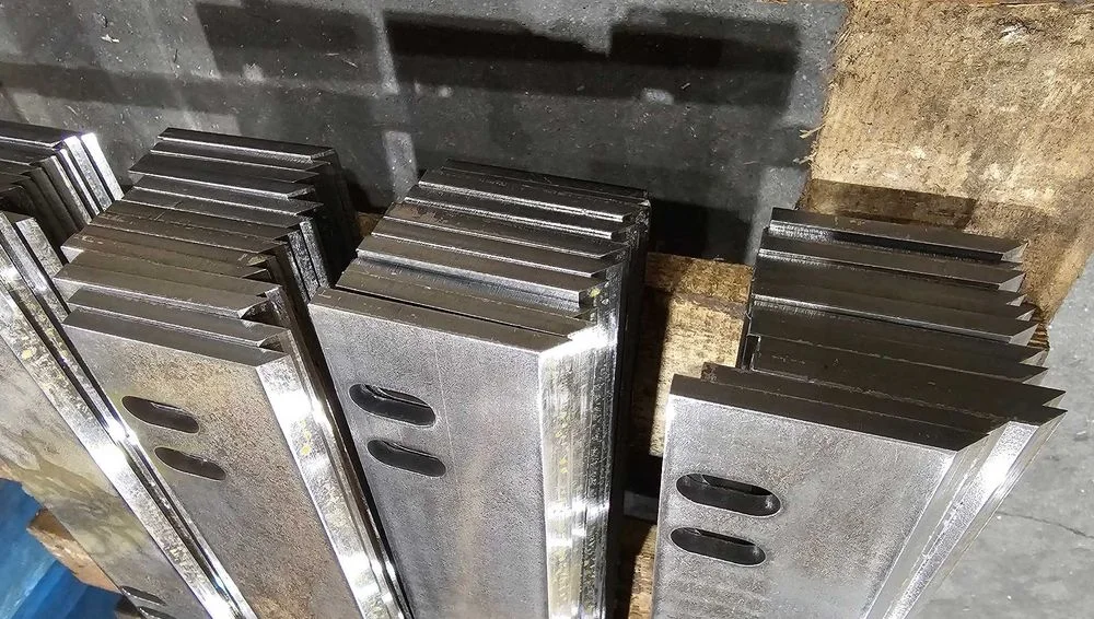 Nóż walca wciągającego Ziegler 520x63 HARDOX500 – zdjęcie 4