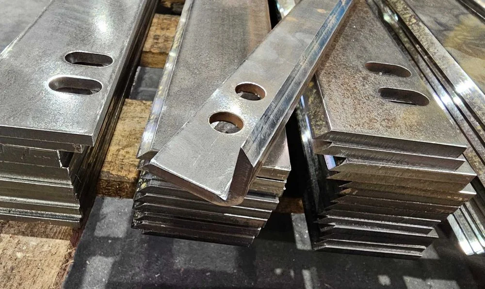 Nóż walca wciągającego Ziegler 520x63 HARDOX500 – zdjęcie 7