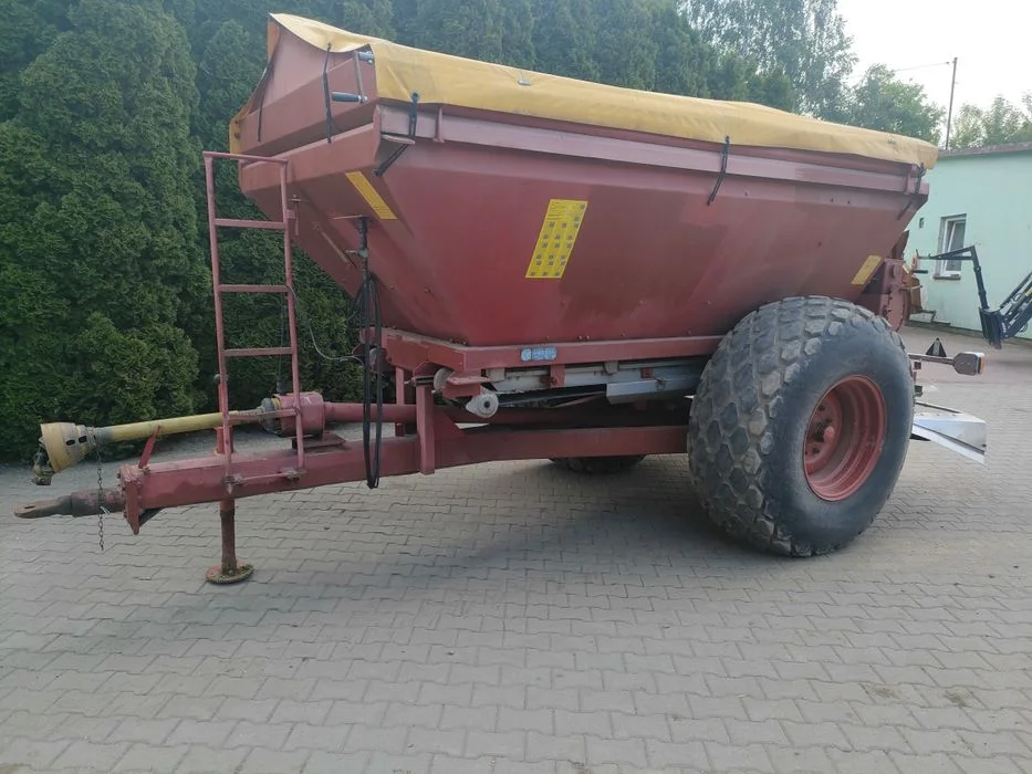 Rozsiewacz nawozów/wapna bredal b6 amazone kuh Unia n