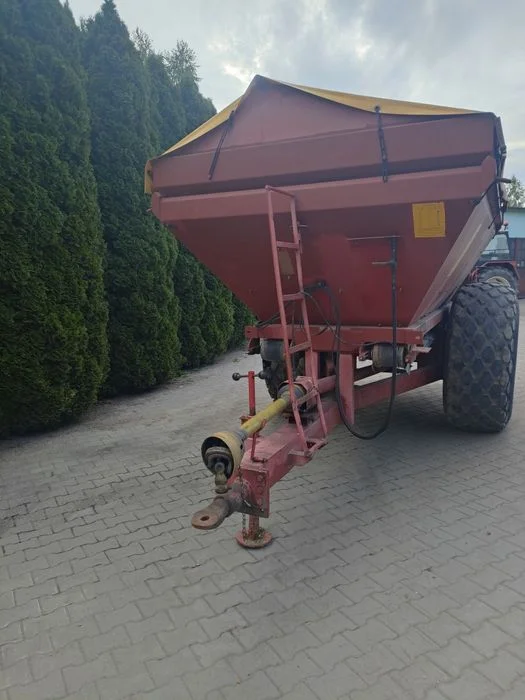 Rozsiewacz nawozów/wapna bredal b6 amazone kuh Unia n – zdjęcie 3