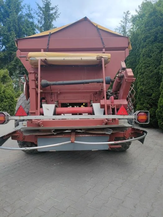 Rozsiewacz nawozów/wapna bredal b6 amazone kuh Unia n – zdjęcie 7