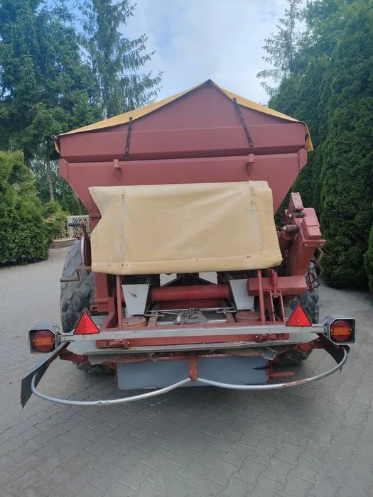 Rozsiewacz nawozów/wapna bredal b6 amazone kuh Unia n – zdjęcie 6
