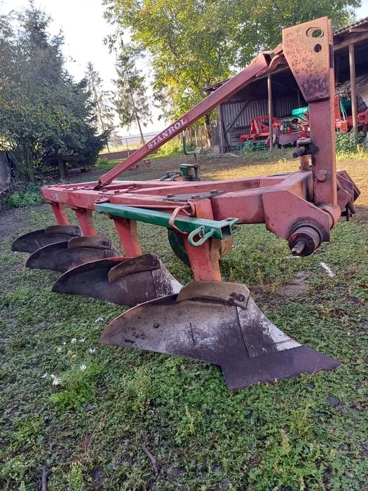 Pług na wysokich słupicach – zdjęcie 4