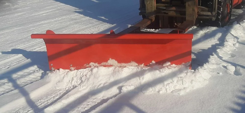 Pług do śniegu montowany do wózka widłowego 180 cm snow plow – zdjęcie 5