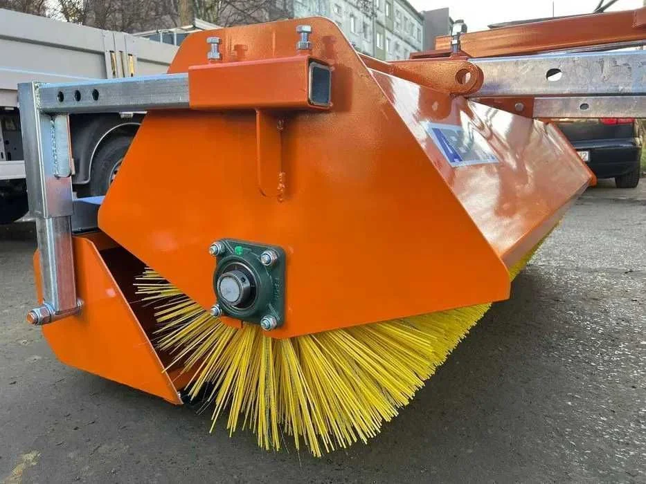 Zamiatarka do ciągnika na tuz euroramka wózek widłowy 120 - 240 cm – zdjęcie 2