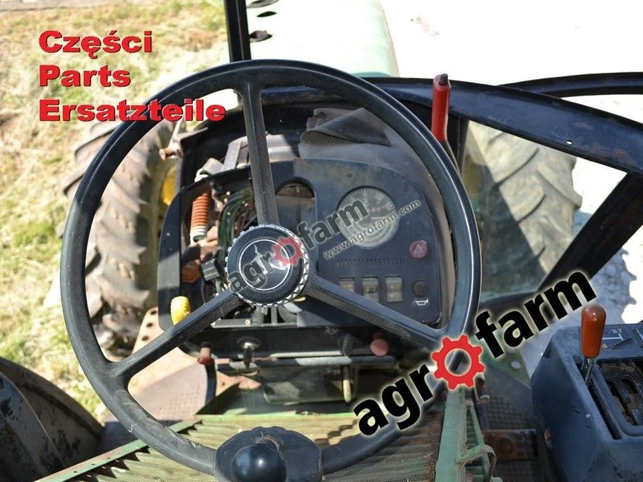 John Deere 2140 części, skrzynia biegów, silnik – zdjęcie 2