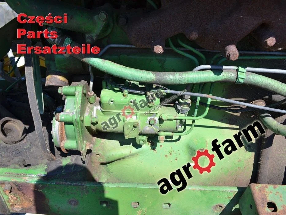 John Deere 2140 części, skrzynia biegów, silnik – zdjęcie 4