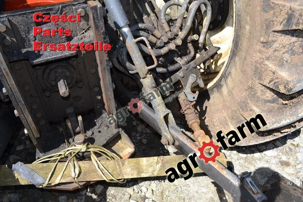 Same Titan 190 części, skrzynia biegów, silnik – zdjęcie 3