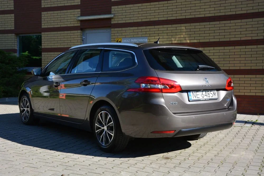 Peugeot 308 1,6HDi 120KM* 1ręka ASO Peugeot! FULL LED! Nawi+Kamera WYJĄTKOWY! – zdjęcie 5