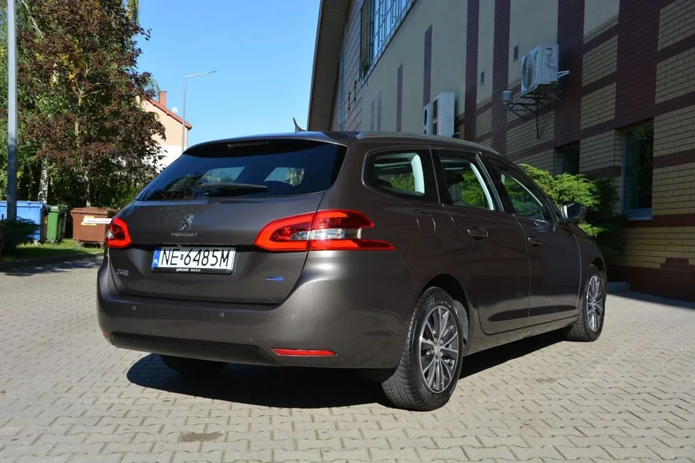 Peugeot 308 1,6HDi 120KM* 1ręka ASO Peugeot! FULL LED! Nawi+Kamera WYJĄTKOWY! – zdjęcie 6