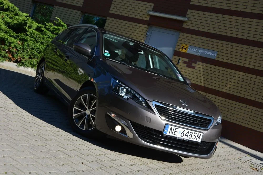 Peugeot 308 1,6HDi 120KM* 1ręka ASO Peugeot! FULL LED! Nawi+Kamera WYJĄTKOWY!