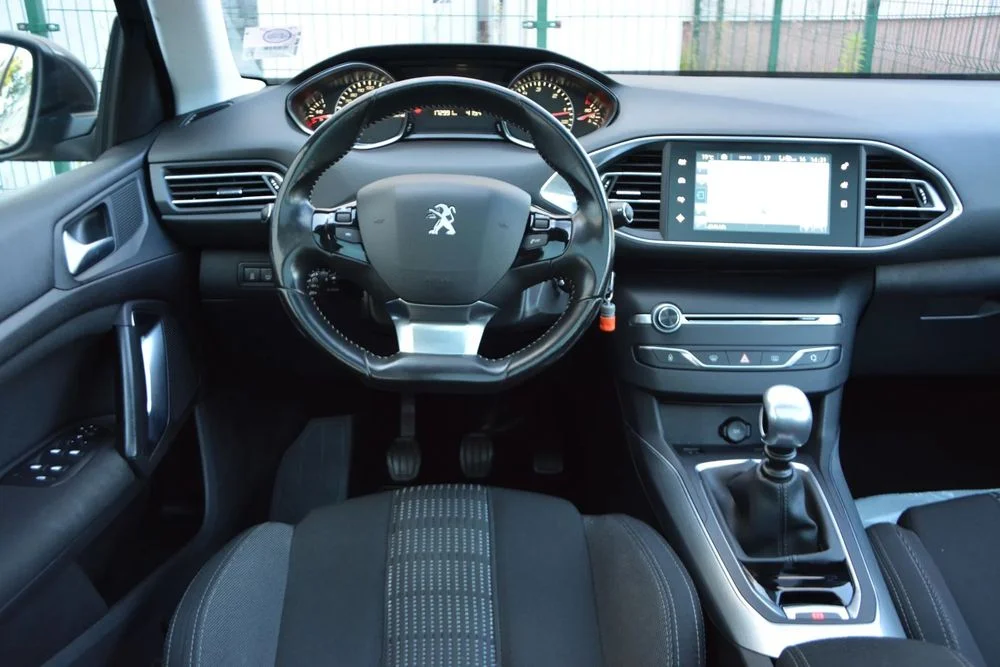 Peugeot 308 1,6HDi 120KM* 1ręka ASO Peugeot! FULL LED! Nawi+Kamera WYJĄTKOWY! – zdjęcie 7
