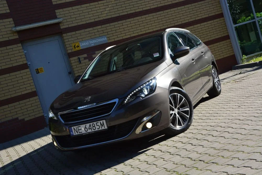 Peugeot 308 1,6HDi 120KM* 1ręka ASO Peugeot! FULL LED! Nawi+Kamera WYJĄTKOWY! – zdjęcie 2