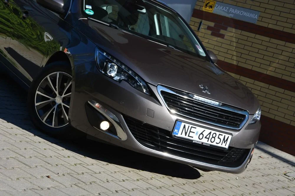 Peugeot 308 1,6HDi 120KM* 1ręka ASO Peugeot! FULL LED! Nawi+Kamera WYJĄTKOWY! – zdjęcie 3