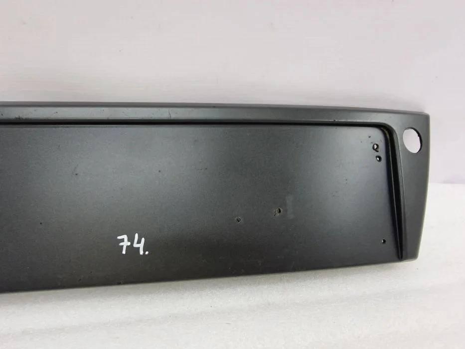 Audi A6 C6 04- Kratka Środkowa W Grill / Podkładka Pod Tablice , Nr 4F0807285E , Nr Aukcji Kr74 – zdjęcie 4