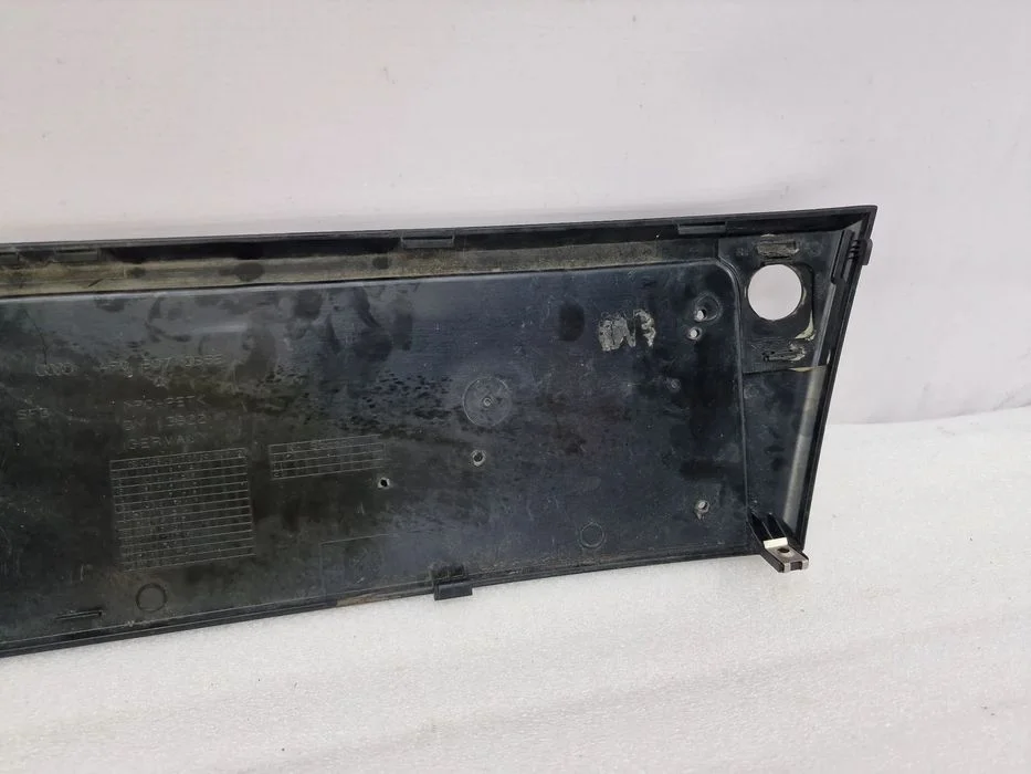 Audi A6 C6 04- Kratka Środkowa W Grill / Podkładka Pod Tablice , Nr 4F0807285E , Nr Aukcji Kr74 – zdjęcie 7