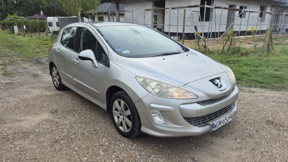 Peugeot 308 2.0 hdi 2008r – zdjęcie 2