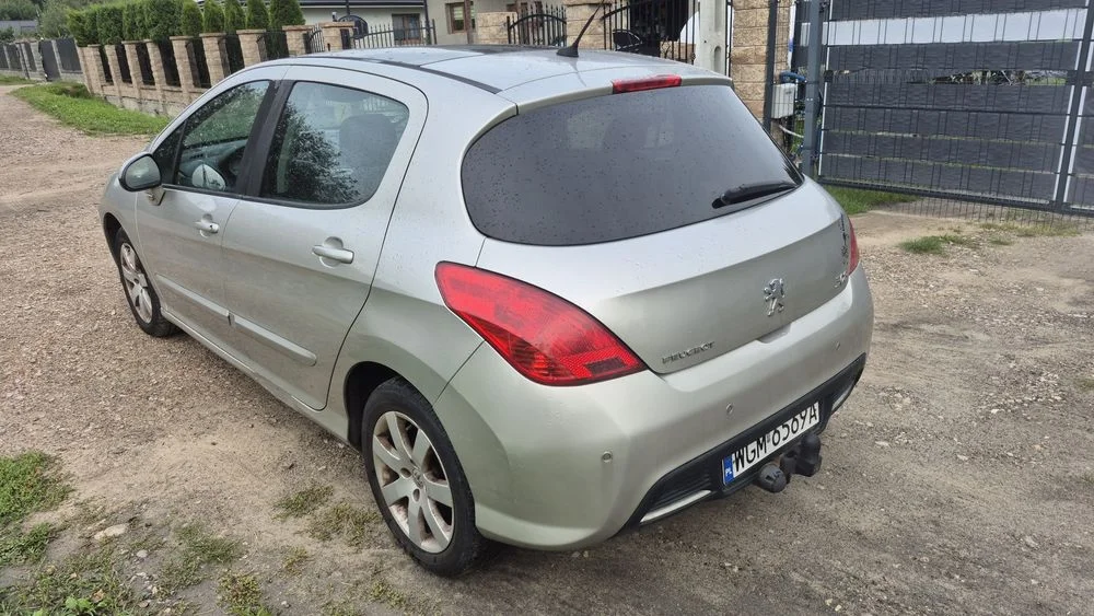 Peugeot 308 2.0 hdi 2008r – zdjęcie 4