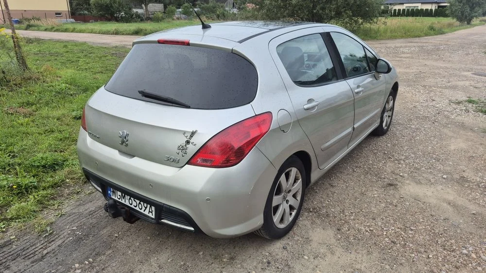 Peugeot 308 2.0 hdi 2008r – zdjęcie 3