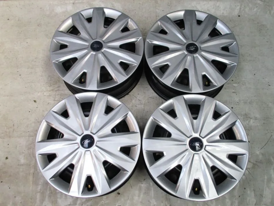 felgi stalowe 16 ford mondeo kuga ii et50 kołpaki + czujniki