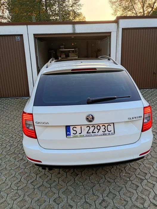Sprzedam Skoda superb – zdjęcie 8