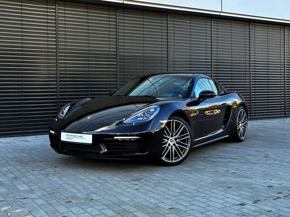 Porsche 718 Cayman Porsche 718 Cayman 2024, Fvat23% Porsche Centrum Wawer