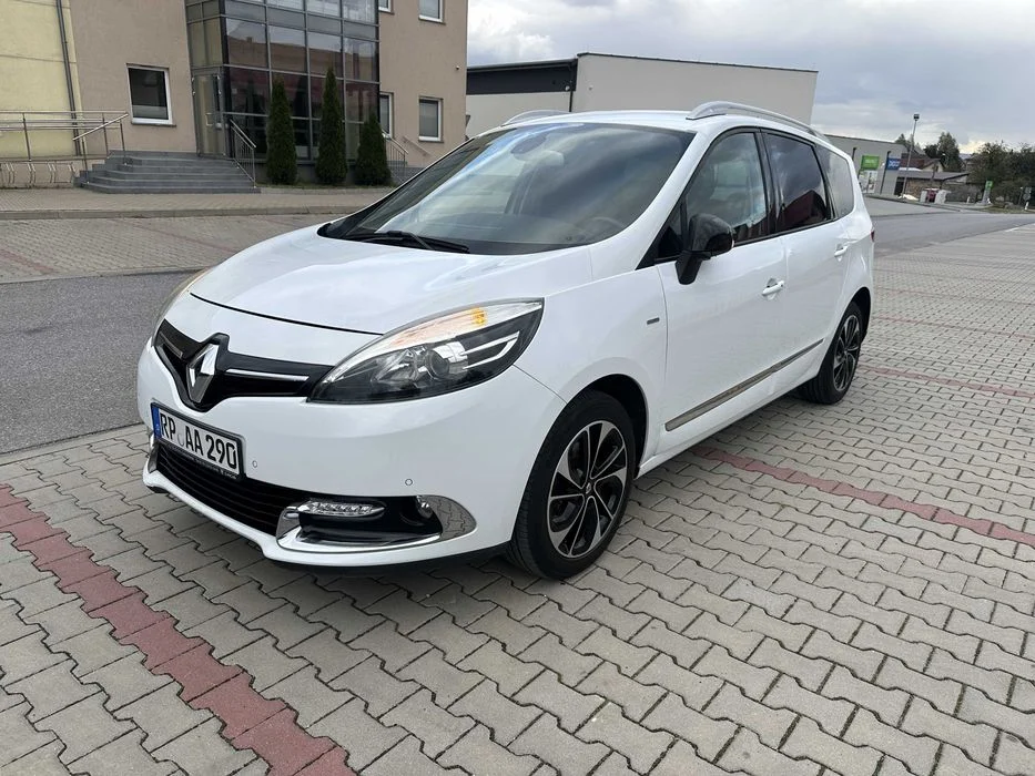 Renault Scenic 1.2 tce 2015r Super Stan – zdjęcie 2