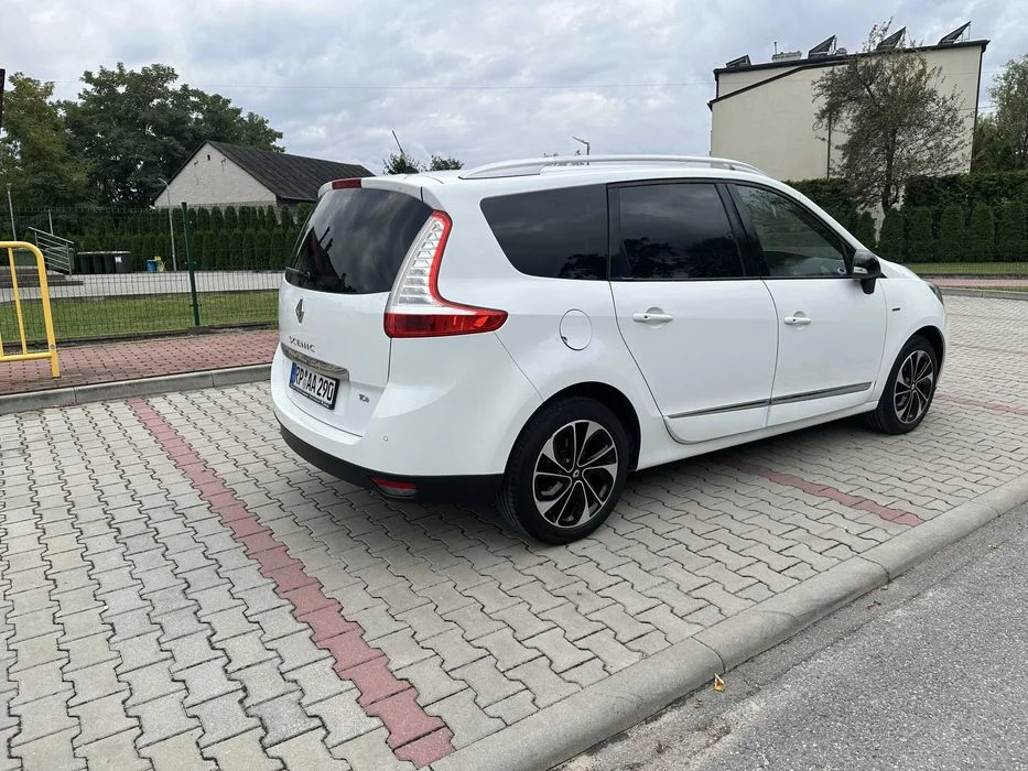 Renault Scenic 1.2 tce 2015r Super Stan – zdjęcie 3