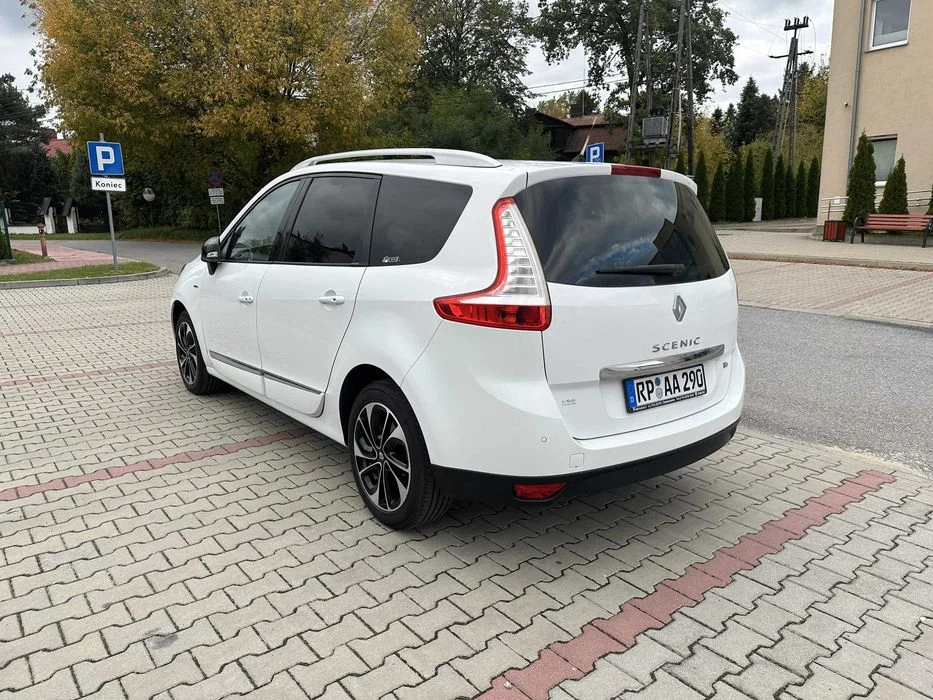 Renault Scenic 1.2 tce 2015r Super Stan – zdjęcie 5