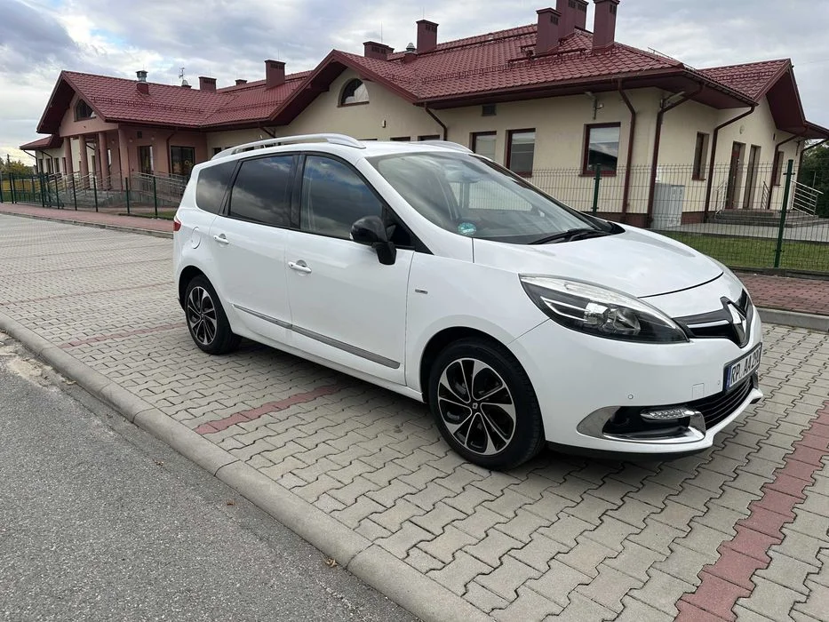 Renault Scenic 1.2 tce 2015r Super Stan – zdjęcie 6