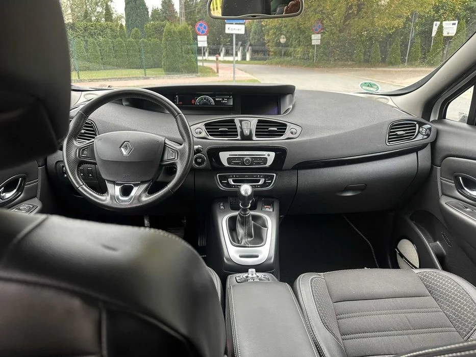 Renault Scenic 1.2 tce 2015r Super Stan – zdjęcie 4